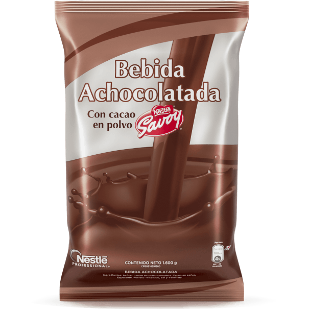 Bebida Achocolatada en Polvo SAVOY® Nestlé Professional